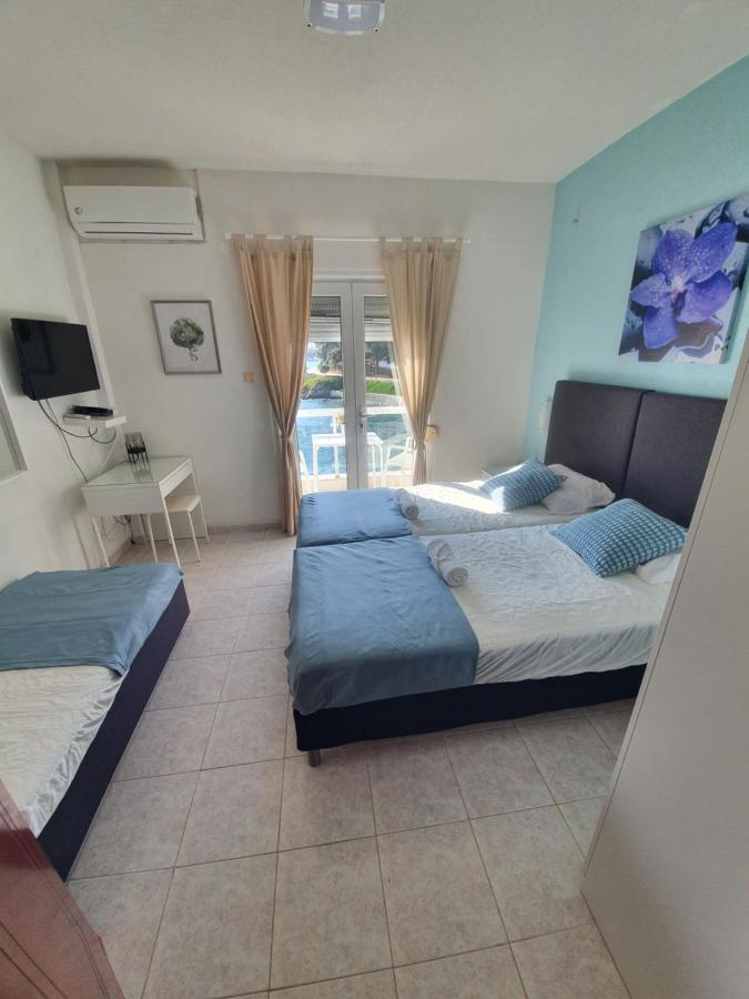 نيوس مارماراس Sunset_Apartments Only 15 Meters From The Sea المظهر الخارجي الصورة