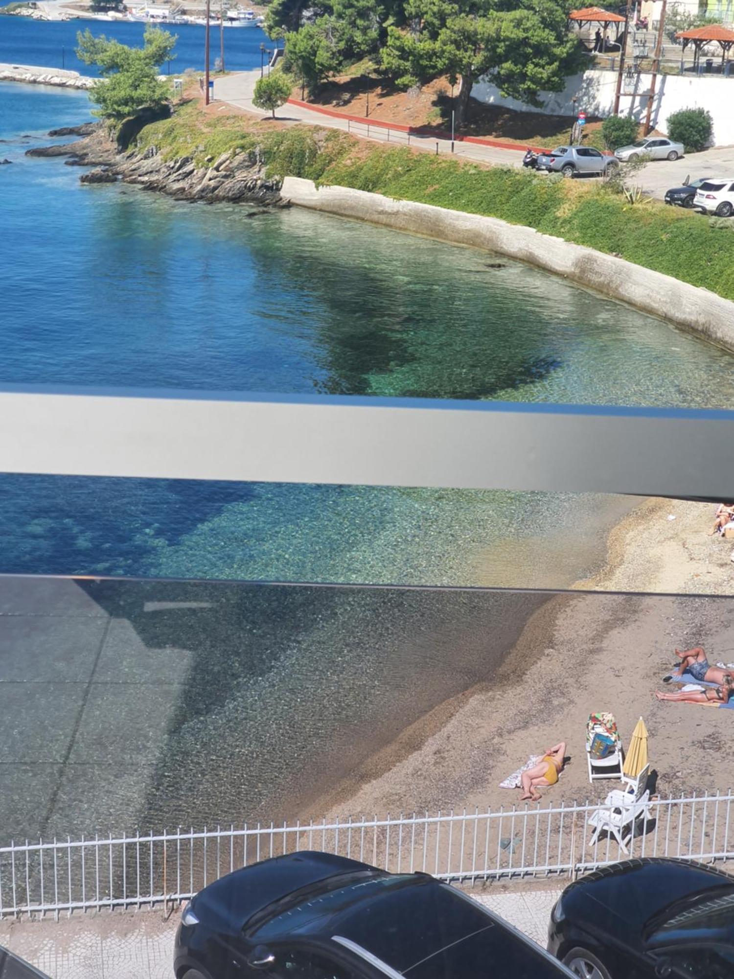 نيوس مارماراس Sunset_Apartments Only 15 Meters From The Sea المظهر الخارجي الصورة